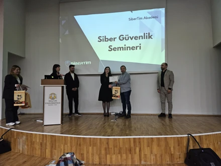 "Siber Güvenlik Farkındalık Eğitimi" tamamlandı